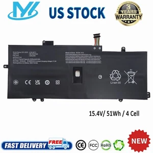 ✅New L18C4P71 L18L4P71 L18M4P72 Battery For Lenovo ThinkPad X1 Carbon 7th Gen - Picture 1 of 7