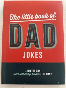 El pequeño libro de los chistes de papá. Divertido cumpleaños, regalo día del padre - Imagen 1 de 5