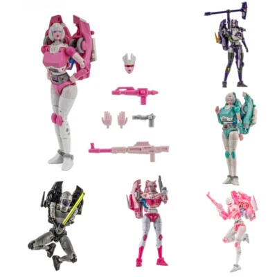 Newage H48 NA Mini Arcee H48C Christine Elita H48S H48G H48N Action Figure 10cm - Image 1 of 4