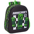 Minecraft Mochila Creeper para Niños/Niñas (TA11726)