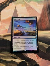 Foil Korean Prarie Stream Battle for Zendikar MTG Magic the Gathering