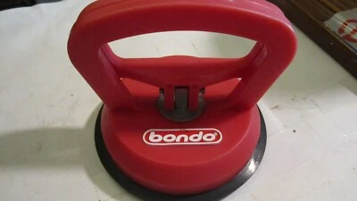 BONDO DOBLE MANGO BLOQUEO VENTOSA EXTRACTOR DE ABOLLADURAS, PANEL DE CARROCERÍA DE COCHE DE 4 1/2 PULGADAS Foto 1 de 4