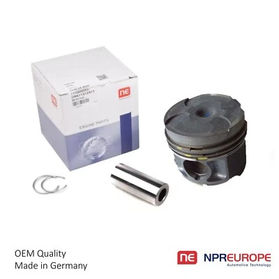 PISTÓN PARA MERCEDES BENZ S 300 TURBO-D C 250 OM605 OM606 1 CICLO Foto 1 de 4