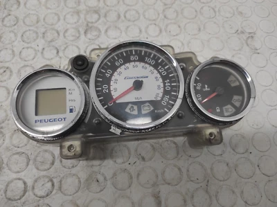CONTACHILOMETRI STRUMENTAZIONE PEUGEOT GEOPOLIS 300 2010 - Immagine 1 di 4
