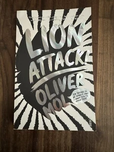 Lion Attack by Oliver Mol. Paperback - Picture 1 of 2