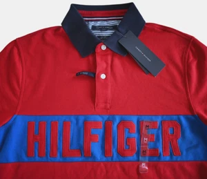 $69.50 Nueva Camisa Polo Para Hombre TOMMY HILFIGER Performance Mezcla Algodón Malla M - Imagen 1 de 11