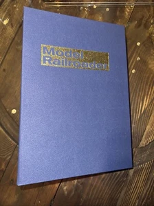 Model railroader 2018 entire year blue binder 12 issues 10 - Picture 1 of 23