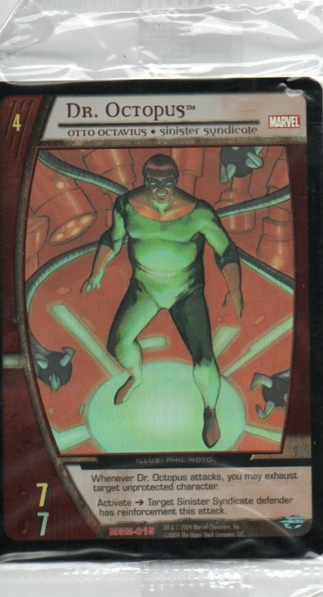 Marvel VS CCG - Dr. Octopus #15 Promo Foil - Image 1 of 1