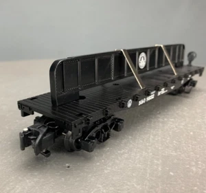 S Gauge American Flyer 6-48540 Baltimore & Ohio Flatcar w/Girder NIB! S1002 - Picture 1 of 7
