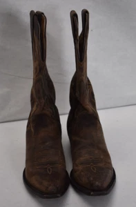 JB Dillon JBW2300 Genuine Goatskin Western Roper Cowboy Boots Mens Size 7 - Picture 1 of 10