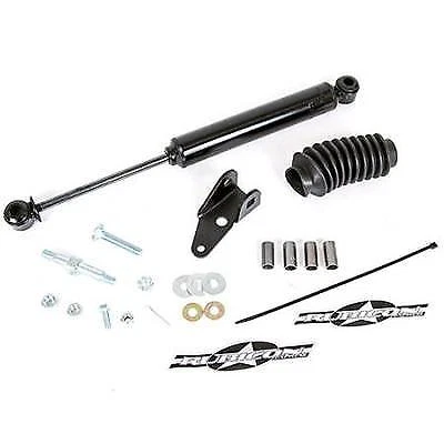 Rubicon Express Steering Stabilizer Relocation Kit 07-2018 FOR Jeep Wrangler JK - Image 1 of 1