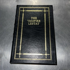 EASTON PRESS THE VAMPIRE LESTAT VAMPIRE BOUNDED LEATHER BOOK - Picture 1 of 10