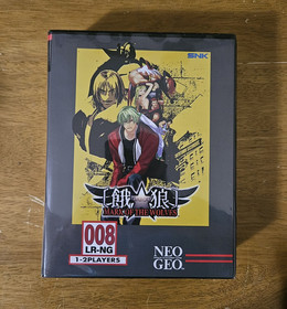 Limited Run #354: Garou Mark of the Wolves Classic Edition (PS4) - CIB