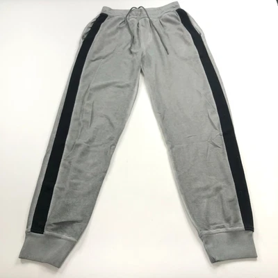 Pantalones deportivos ATM Anthony Thomas Melillo pequeños (ajuste 27W 29L) tiro alto gris Foto 1 de 4