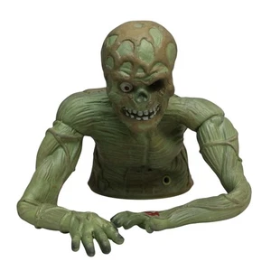 Gemmy Dead Ed Talking Crawling Zombie Half Body Halloween Decor animated Works - Picture 1 of 7