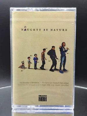 📼 SEALED – Digga D – Noughty By Nature – 2022 UK Blue Cassette Tape CGM06 - Image 1 of 4