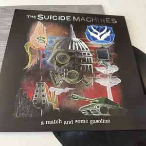 The Suicide Machines A MATCH AND SOME GASOLINE Vinyl LP Record NEW - Picture 1 of 1