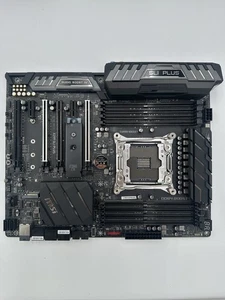 MSI X299 SLI PLUS MOTHERBOARD - Tested - Afbeelding 1 van 7