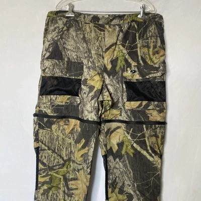Men's XL Mossy Oak Break up Pants Camo Detachable Pants Hunting Outdoor - Image 1 of 4