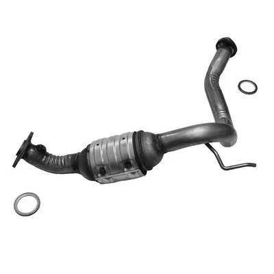 Rear Left Catalytic Converter For 2013-2014 Toyota FJ Cruiser - Image 1 of 2
