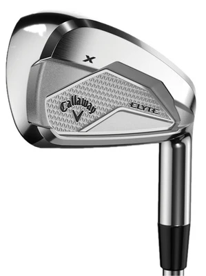 New Callaway Golf LH Elyte X Irons 5-PW Senior Flex Graphite [PX Denali - Image 1 of 4