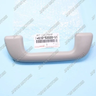 Manija de agarre del techo derecho izquierdo genuino OEM Toyota 4Runner 10-24 Scion xD 08-14 Foto 1 de 4