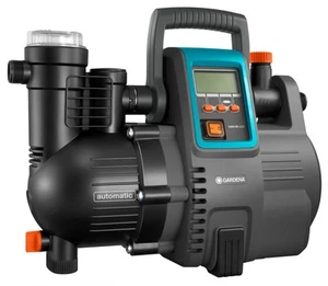Gardena Comfort Hauswasserautomat 5000/5E LCD Hauswasserpumpe LC-Display - Bild 1 von 5