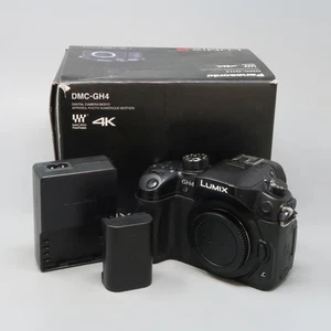 Panasonic Lumix GH4 16MP fotocamera mirrorless professionale 4K solo corpo - 6K clic - Foto 1 di 10