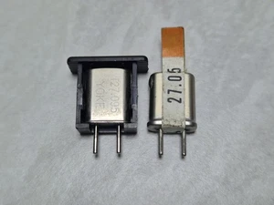 Radio Control RC AM 27MHz Crystals Matching Pair X-Tal Vintage Acoms Radio Gear - Picture 1 of 3