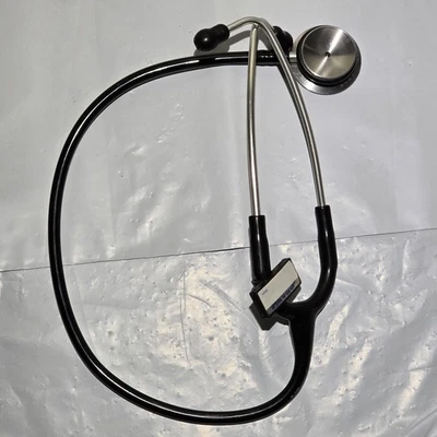 3M Littman Stethoscope Classic II SE Medical Cardiology, Black, 28in No Diagram - Image 1 of 4
