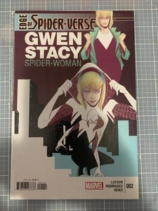 Edge of Spider-verse #2 Facsimile Reprint 1st Spider-Gwen NM Gem wow - Picture 1 of 2