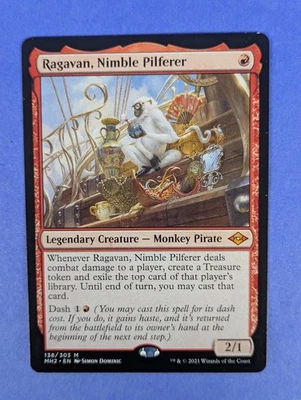 MTG: Modern Horizons 2: Ragavan, Nimble Pilferer #138/303 Mythic - LP - Image 1 of 2