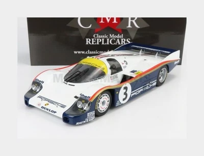 CMR CMR12020 PORSCHE - 956L 2.6L TURBO TEAM ROTHMANS PORSCHE N 3 WINNER 24h LE M - Immagine 1 di 2