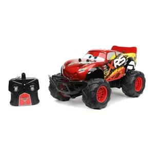 Disney Pixar Cars Lightning McQueen XRS 2.4 GHZ Rc Car TURBO BOOST Racing 1:14 - Picture 1 of 2