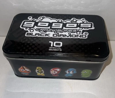 Gogo's Crazy Bones Black Diamond Exclusive Tin 2012 - Image 1 of 4