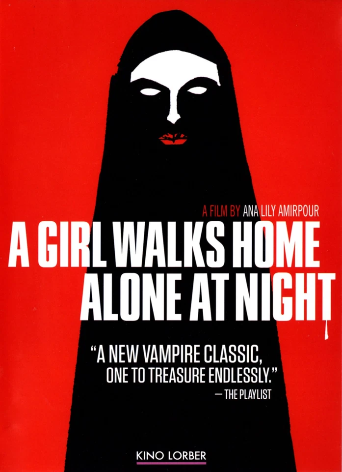 A GIRL WALKS HOME ALONE AT NIGHT NEW DVD - image 1 of 1