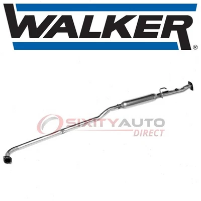 Walker Exhaust Resonator & Pipe Assembly for 1999-2003 Toyota Solara 2.2L zm - Image 1 of 4