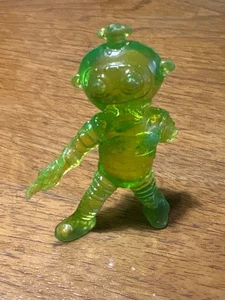 Soldatino spaziale-Marziani in plastica verdolina  made Italy’50 - Picture 1 of 3