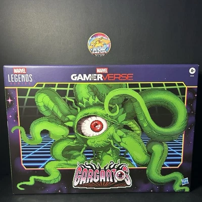 Новый в коробке Hasbro Marvel Legends Gamerverse Gargantos фигурка в руке - Изображение 1 из 2
