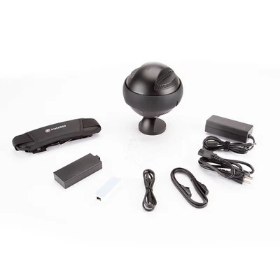 Insta360 Pro 8K 360-Degree Virtual Reality Camera - Black SKU#1822012 - Image 1 of 4