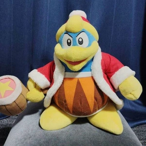 Muñeco de Peluche Sanei Boeki King Dedede Kirby Adventure De Colección Usado Buen Estado - Imagen 1 de 2
