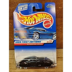 Primeras ediciones Hot Wheels #656 - '38 Phantom Corsair - Imagen 1 de 3