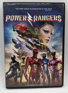 Power Rangers DVD Widescreen Dacre Montgomery Naomi Scott Bill Hader RJ Cyler - Picture 1 of 3