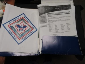 National Association of Masonic Scouters, Paper lot, About 3 lbs.    K2 - Picture 1 of 1