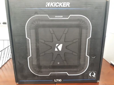 41L7104 - Subwoofer cuadrado Kicker 10 pulgadas 750 vatios RMS Foto 1 de 2