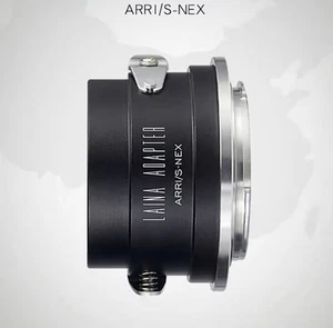 LAINA Adapter for Arri S mount Arriflex lens to Sony E NEX Mount camera A7 A7R - Picture 1 of 4