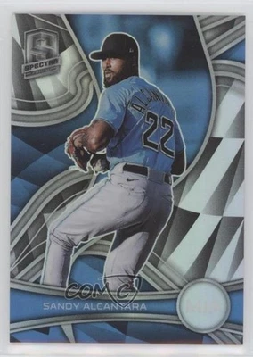 2022 Panini Chronicles Spectra Holo Prizm Sandy Alcantara #70 - Image 1 of 2