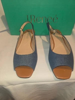 J Renee牛仔背带鞋 — 第 1/4 张图片