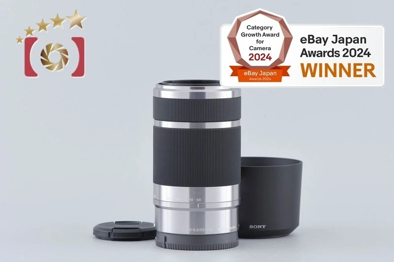 Sony 55-210mm f/4.5-6.3 Camera Lenses for sale - eBay