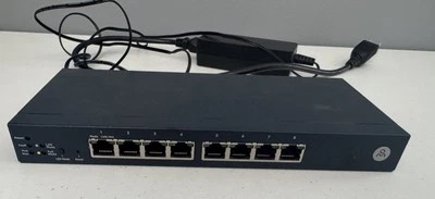 Open Mesh 8 Port Gigabit PoE + Cloud-Managed Desktop Switch - Image 1 of 2